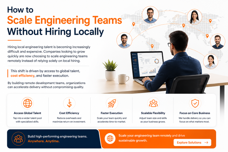 How to Scale Engineering Teams Without Hiring Locally