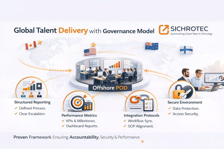 Global Talent Delivery with Governance Model