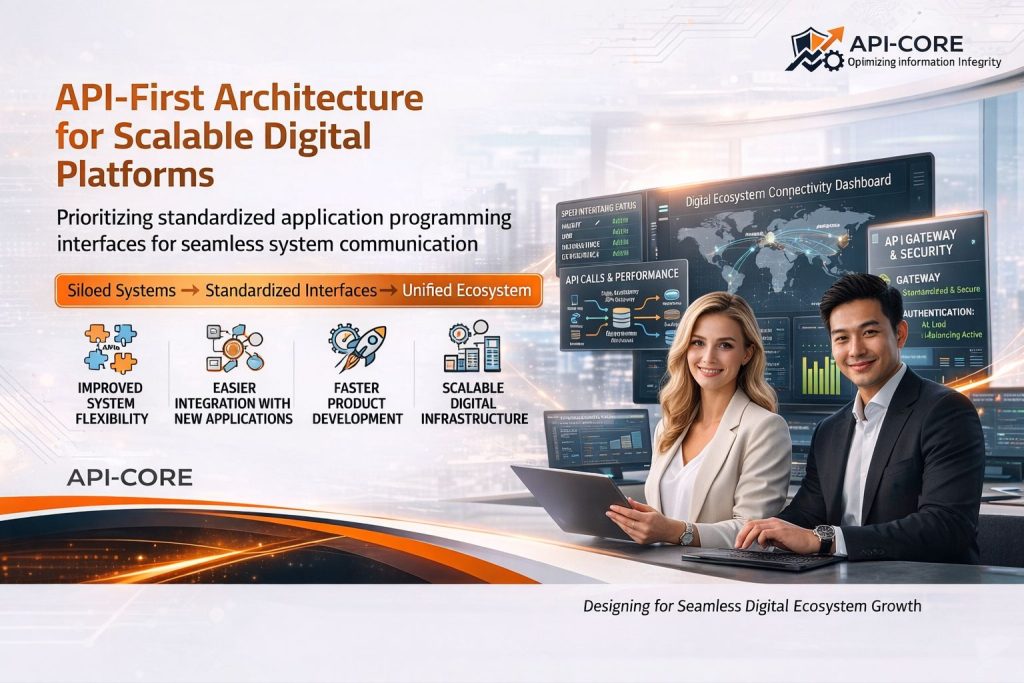 API-First Architecture for Scalable Digital Platforms