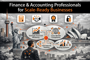 Finance & Accounting Professionals for Scale-Ready Businesses