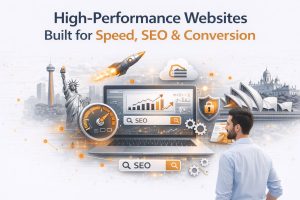 High-Performance Websites Built for Speed, SEO & Conversion