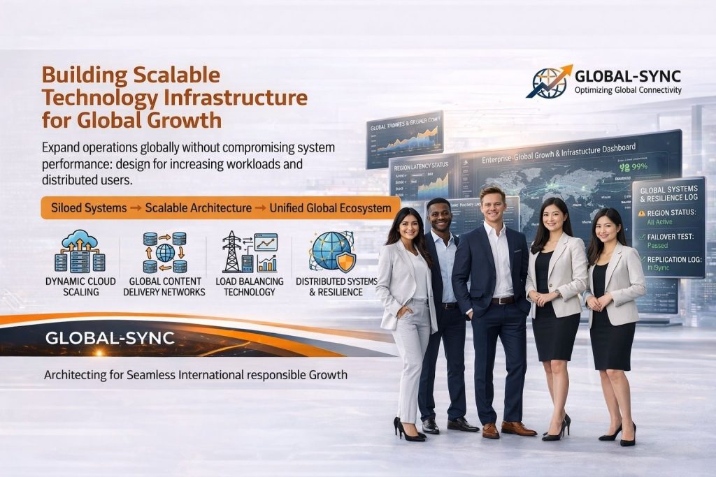 Building Scalable Technology Infrastructure for Global Growth