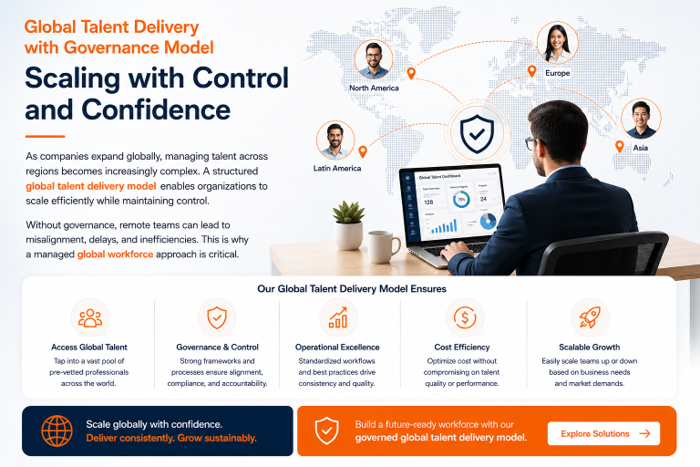 Global Talent Delivery with Governance Model